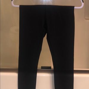 Lululemon 7/8 high waisted black legging